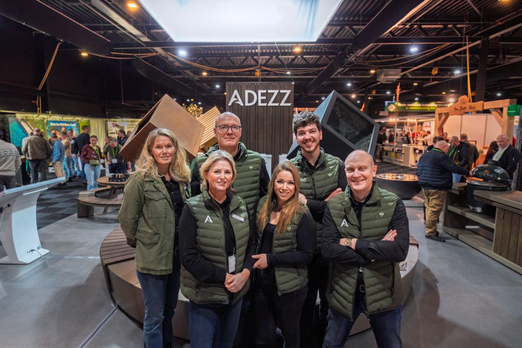 ADEZZ sales team op de Groene Sector Beurs in Hardenberg